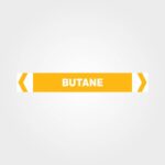 Butane Pipe Marker