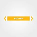 Butane Pipe Marker