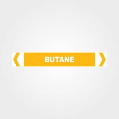 Butane Pipe Marker