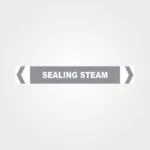 Sealing Steam Pipe Marker