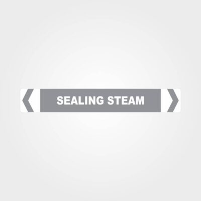 Sealing Steam Pipe Marker