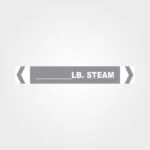 Custom LB Steam Pipe Marker