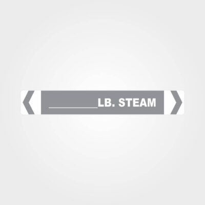 Custom LB Steam Pipe Marker
