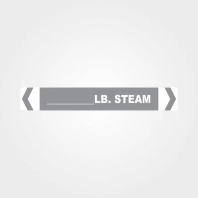 Custom LB Steam Pipe Marker