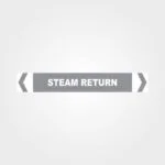 Steam Return Pipe Marker