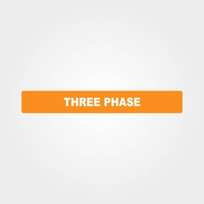 Three Phase Pipe Marker