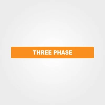 Three Phase Pipe Marker