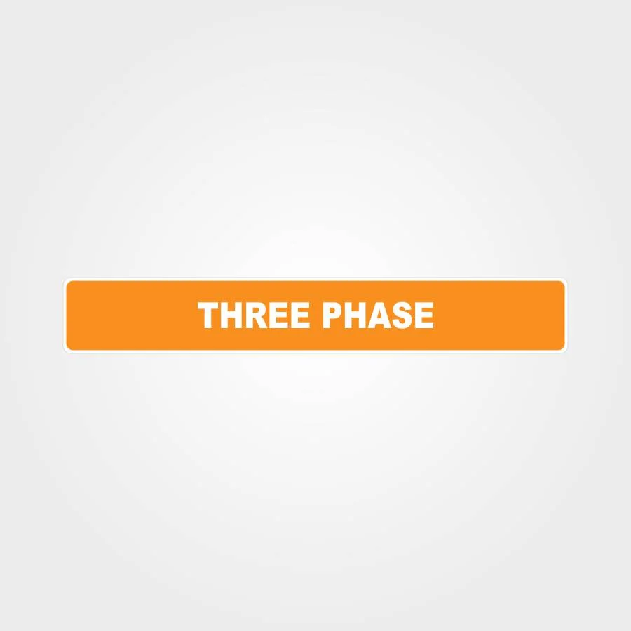 Three Phase Pipe Marker