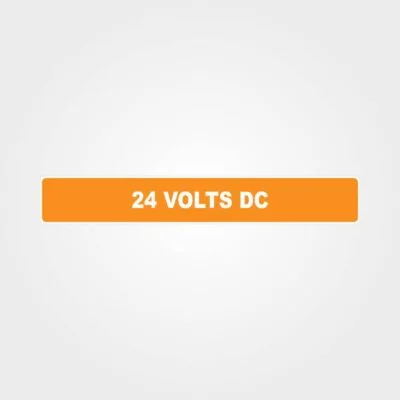 24 Volts DC Pipe Marker