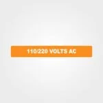 110/220 Volts AC Pipe Marker