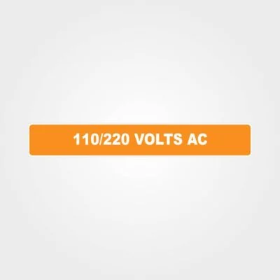 110/220 Volts AC Pipe Marker