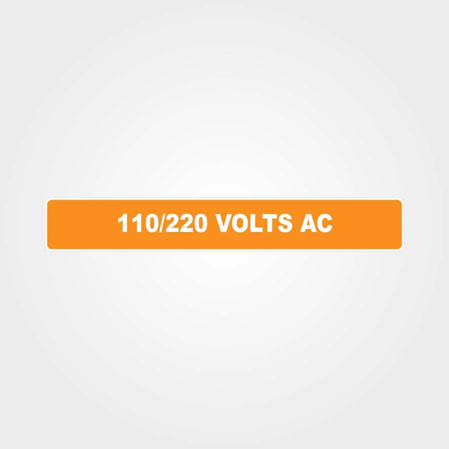 110/220 Volts AC Pipe Marker