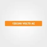 120/240 Volts AC Pipe Marker