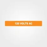 120 Volts AC Pipe Marker