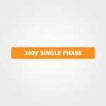 240V Single Phase Pipe Marker