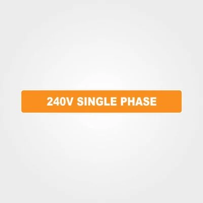 240V Single Phase Pipe Marker