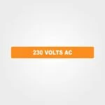 230 Volts AC Pipe Marker