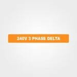 240V 3 Phase Delta Pipe Marker