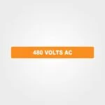 480 Volts AC Pipe Marker