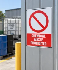 chemical-waste-prohibited-sign-use-case