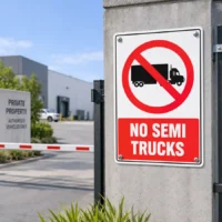 no-semi-trucks-sign-use-case