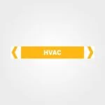 HVAC Pipe Marker