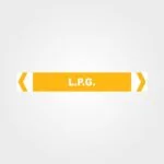 LPG Pipe Marker