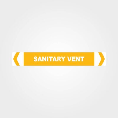 Sanitary Vent Pipe Marker