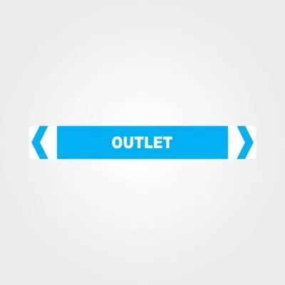 Outlet Pipe Marker
