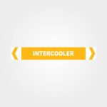 Intercooler Pipe Marker