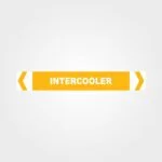 Intercooler Pipe Marker