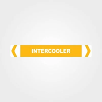 Intercooler Pipe Marker