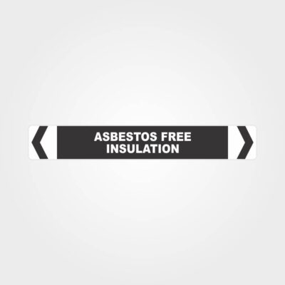 Asbestos Free Insulation Pipe Marker