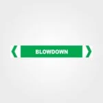 Blowdown Pipe Marker