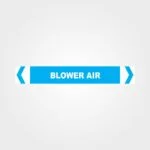 Blower Air Pipe Marker