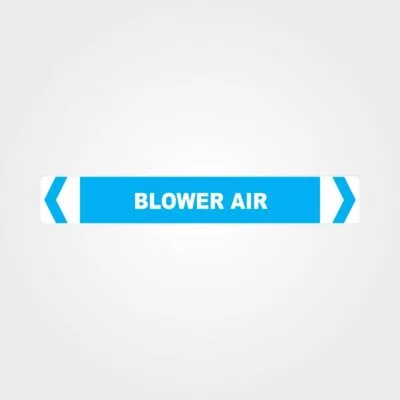 Blower Air Pipe Marker