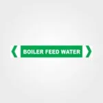 Boiler Feed Water Pipe Marker