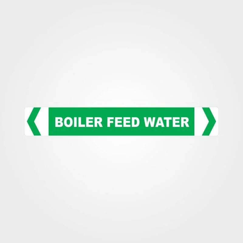 Boiler Feed Water Pipe Marker