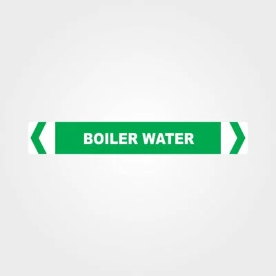 Boiler Water Pipe Marker