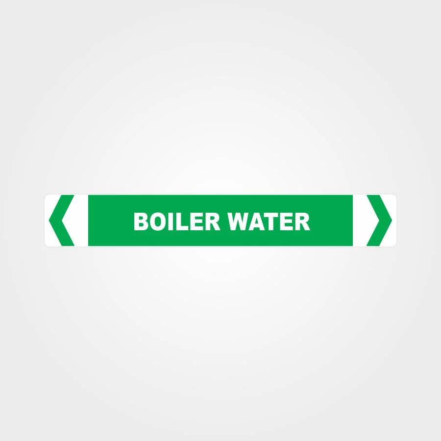Boiler Water Pipe Marker