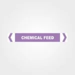 Chemical Feed Pipe Marker