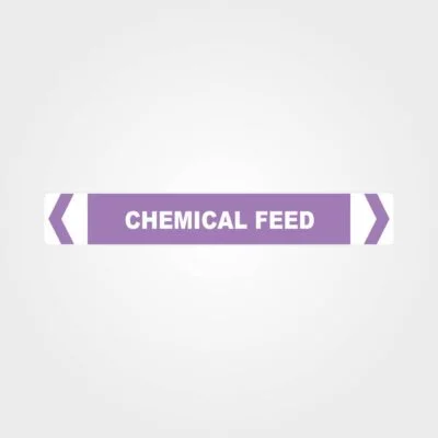 Chemical Feed Pipe Marker