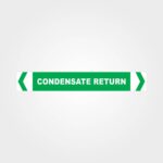 Condensate Return Pipe Marker