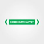 Condensate Supply Pipe Marker