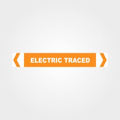 Electric Traced Pipe Marker