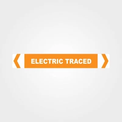 Electric Traced Pipe Marker