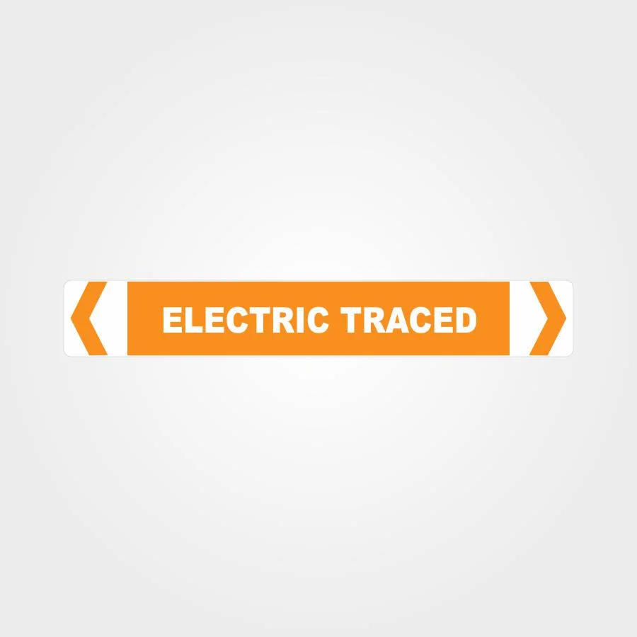 Electric Traced Pipe Marker