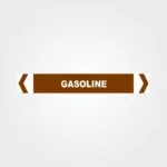 Gasoline Pipe Marker