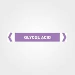 Glycol Acid Pipe Marker