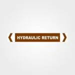Hydraulic Return Pipe Marker